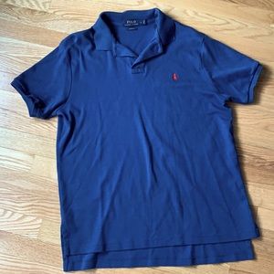 Men’s navy Polo
